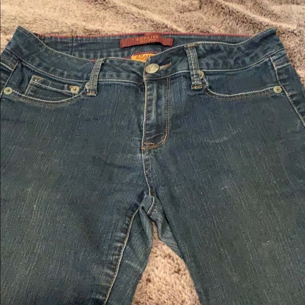 Nice DOMAINE JEANS Sz 9 Skinny Jeans Z19